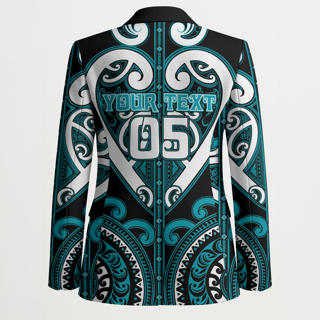 Custom Aotearoa Tapuika Blazer Maori Tribal Pattern LT05 - Polynesian Pride