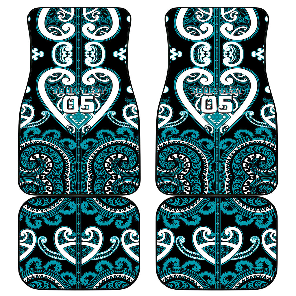 Custom Aotearoa Tapuika Car Mats Maori Tribal Pattern LT05 - Polynesian Pride