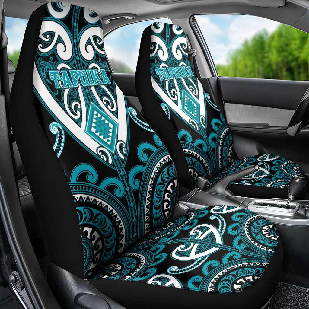 Aotearoa Tapuika Car Seat Cover Maori Tribal Pattern LT05 - Polynesian Pride