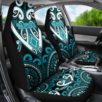 Aotearoa Tapuika Car Seat Cover Maori Tribal Pattern LT05 - Polynesian Pride