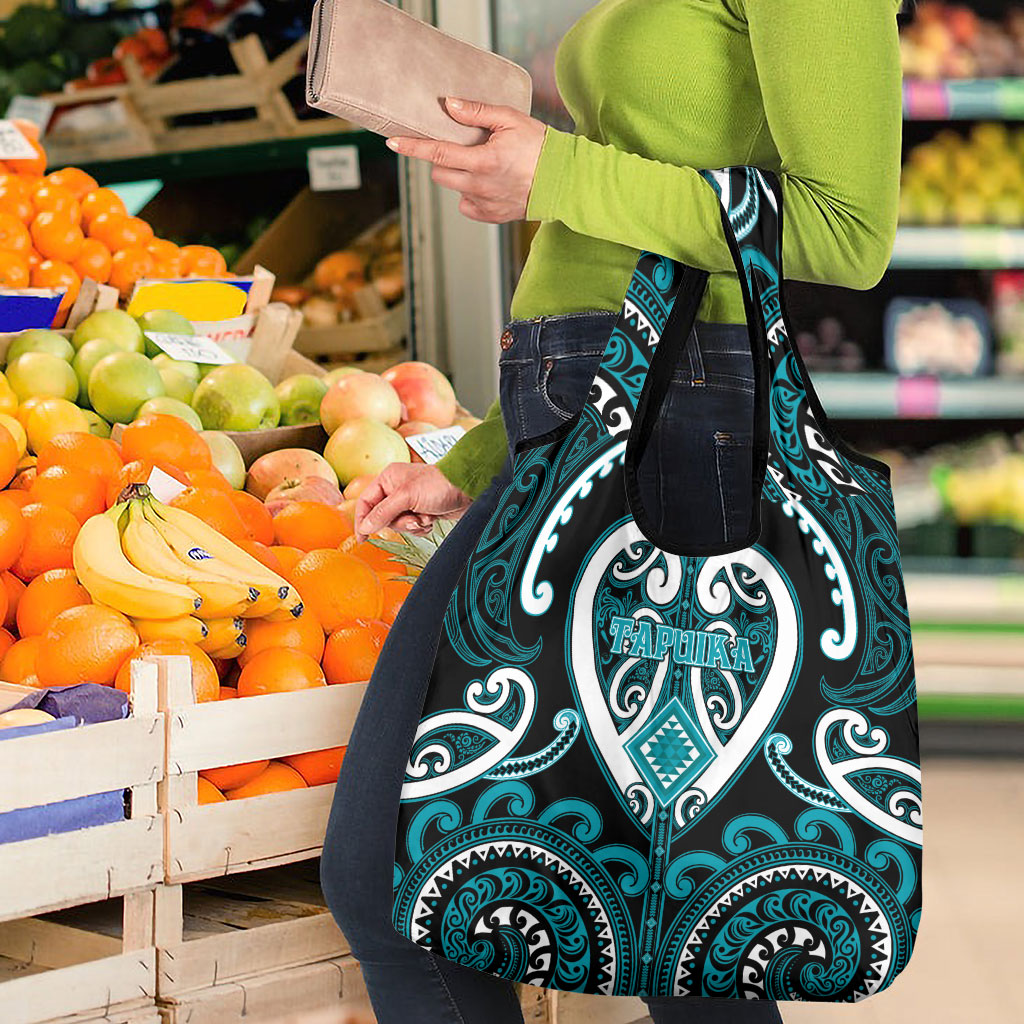 Aotearoa Tapuika Grocery Bag Maori Tribal Pattern LT05 - Polynesian Pride