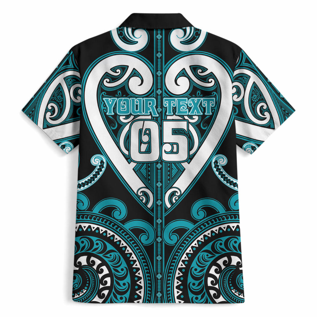 Custom Aotearoa Tapuika Hawaiian Shirt Maori Tribal Pattern LT05 - Polynesian Pride