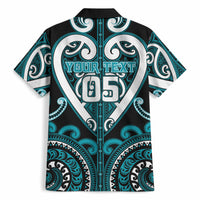 Custom Aotearoa Tapuika Hawaiian Shirt Maori Tribal Pattern LT05 - Polynesian Pride