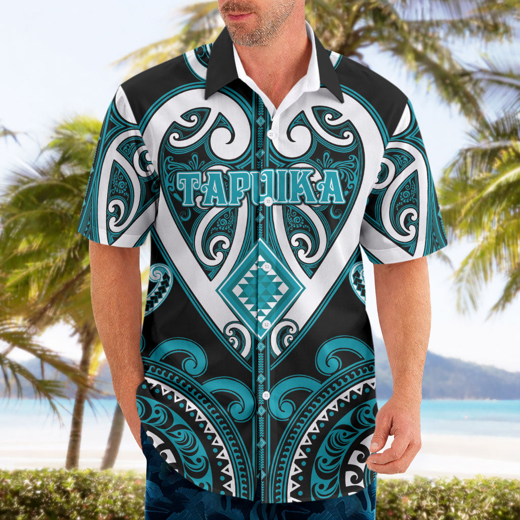 Custom Aotearoa Tapuika Hawaiian Shirt Maori Tribal Pattern LT05 - Polynesian Pride