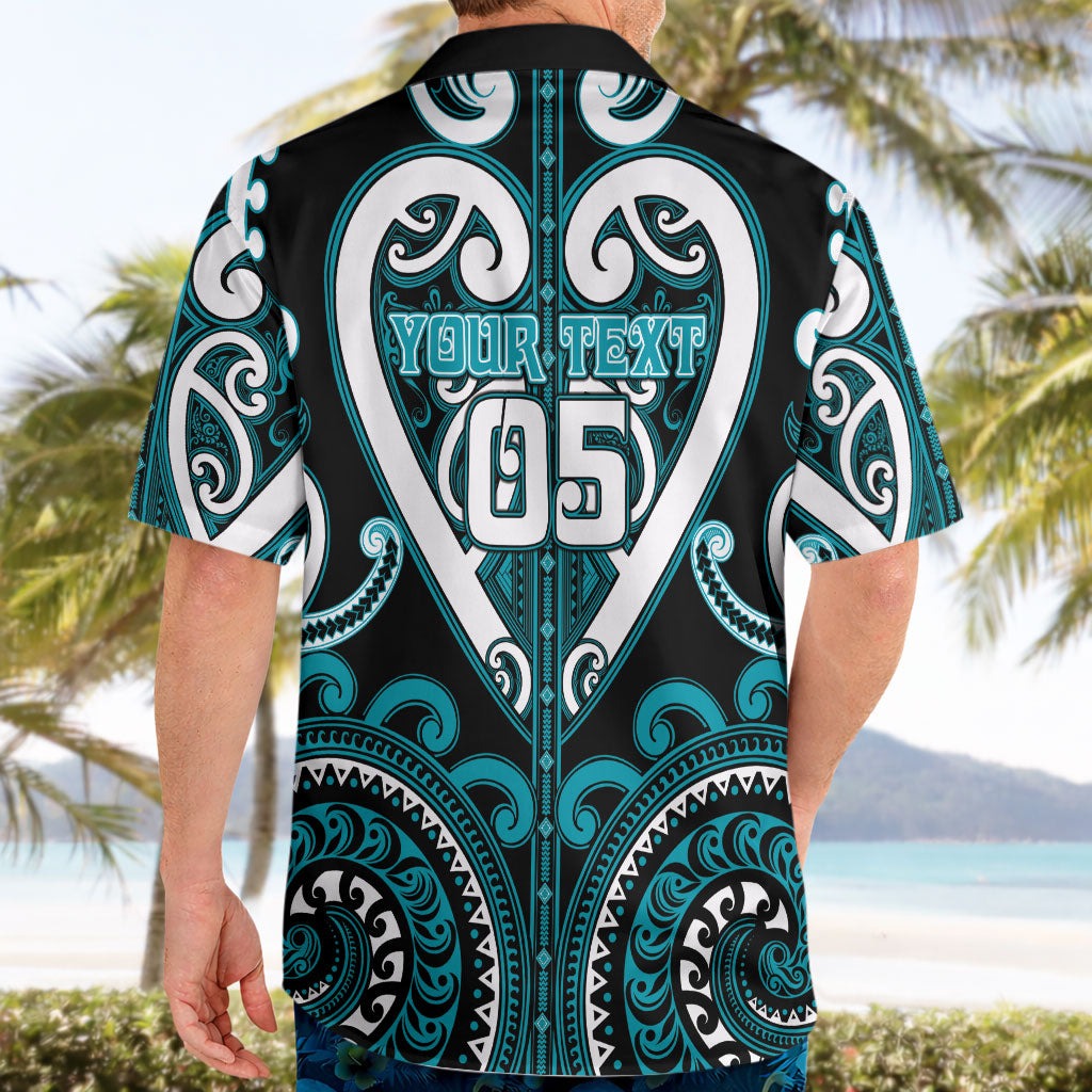 Custom Aotearoa Tapuika Hawaiian Shirt Maori Tribal Pattern LT05 - Polynesian Pride