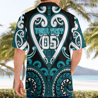Custom Aotearoa Tapuika Hawaiian Shirt Maori Tribal Pattern LT05 - Polynesian Pride