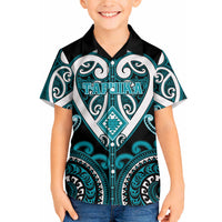 Custom Aotearoa Tapuika Hawaiian Shirt Maori Tribal Pattern LT05 - Polynesian Pride