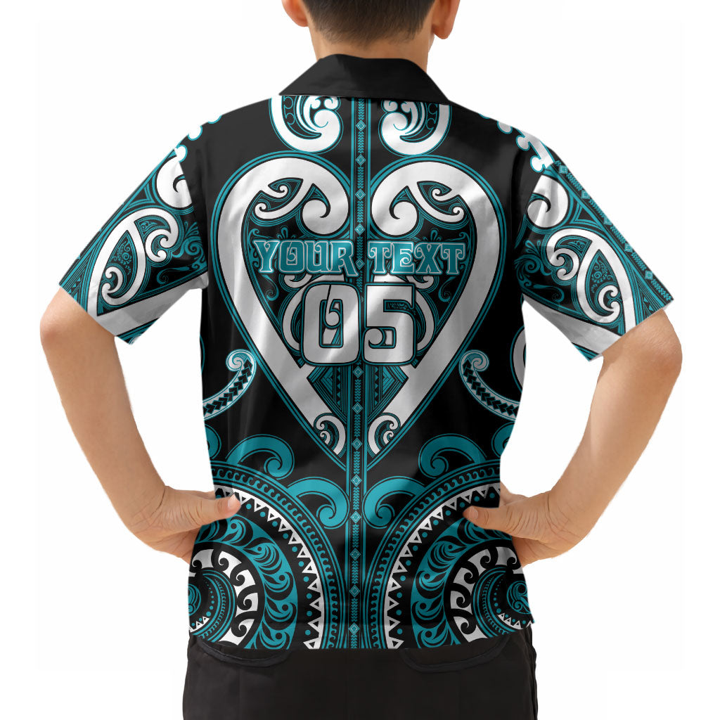 Custom Aotearoa Tapuika Hawaiian Shirt Maori Tribal Pattern LT05 - Polynesian Pride