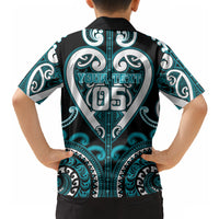 Custom Aotearoa Tapuika Hawaiian Shirt Maori Tribal Pattern LT05 - Polynesian Pride
