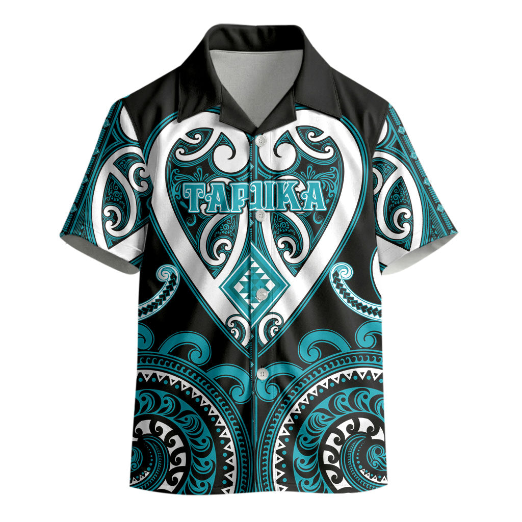 Custom Aotearoa Tapuika Kid Hawaiian Shirt Maori Tribal Pattern LT05 - Polynesian Pride