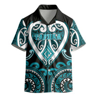 Custom Aotearoa Tapuika Kid Hawaiian Shirt Maori Tribal Pattern LT05 - Polynesian Pride