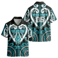Custom Aotearoa Tapuika Kid Hawaiian Shirt Maori Tribal Pattern LT05 - Polynesian Pride