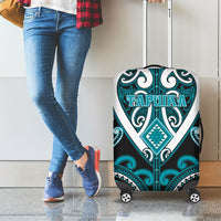 Aotearoa Tapuika Luggage Cover Maori Tribal Pattern LT05 - Polynesian Pride