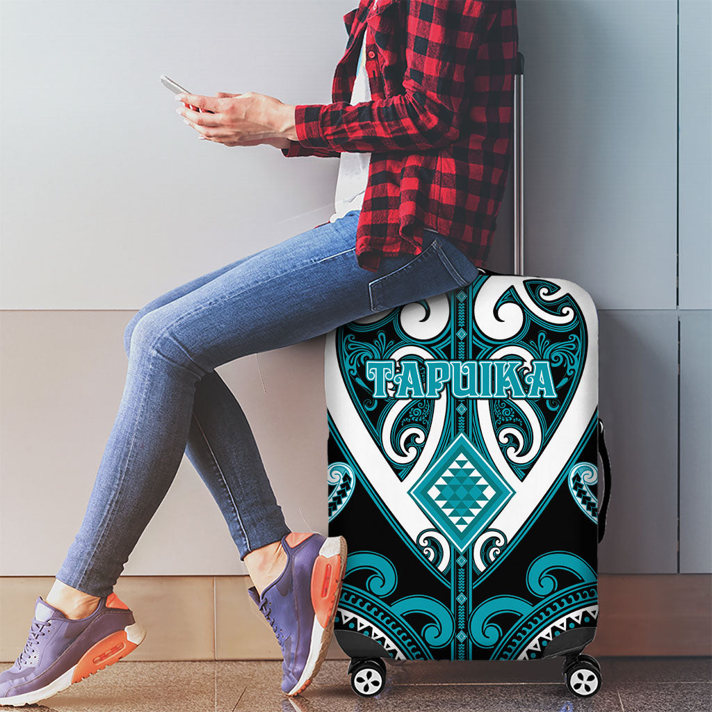 Aotearoa Tapuika Luggage Cover Maori Tribal Pattern LT05 - Polynesian Pride