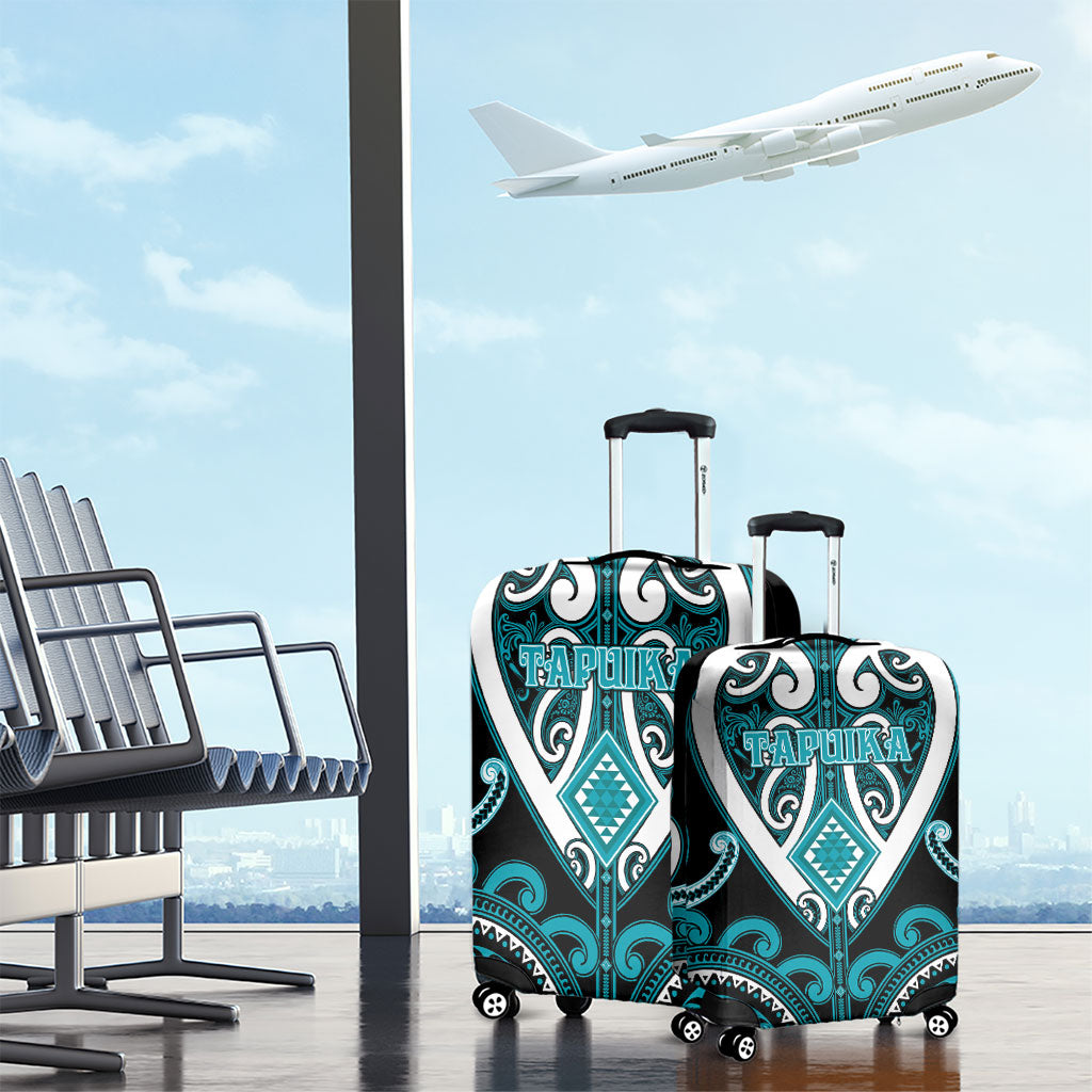 Aotearoa Tapuika Luggage Cover Maori Tribal Pattern LT05 - Polynesian Pride