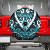 Aotearoa Tapuika Spare Tire Cover Maori Tribal Pattern LT05 - Polynesian Pride