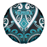 Aotearoa Tapuika Spare Tire Cover Maori Tribal Pattern LT05 - Polynesian Pride