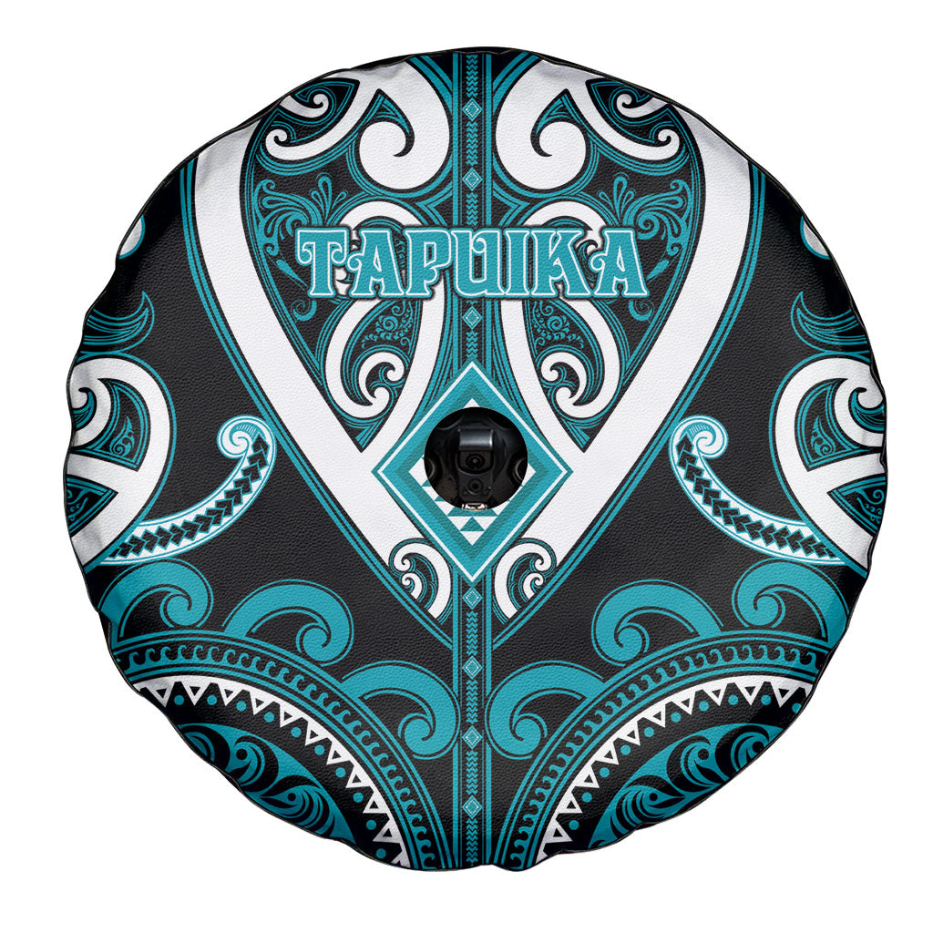 Aotearoa Tapuika Spare Tire Cover Maori Tribal Pattern LT05 - Polynesian Pride