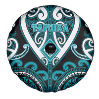 Aotearoa Tapuika Spare Tire Cover Maori Tribal Pattern LT05 - Polynesian Pride