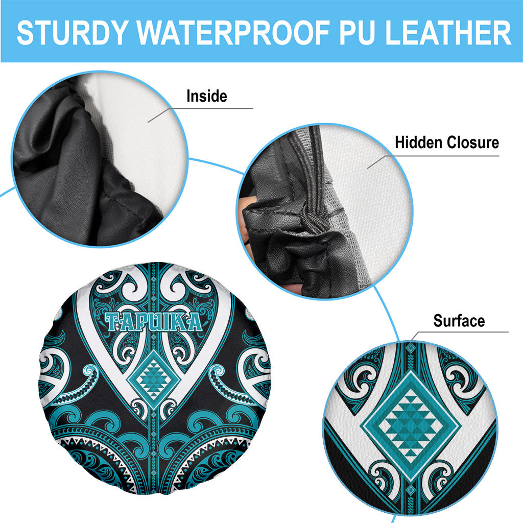 Aotearoa Tapuika Spare Tire Cover Maori Tribal Pattern LT05 - Polynesian Pride