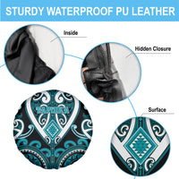 Aotearoa Tapuika Spare Tire Cover Maori Tribal Pattern LT05 - Polynesian Pride
