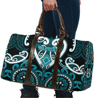Aotearoa Tapuika Travel Bag Maori Tribal Pattern LT05 - Polynesian Pride