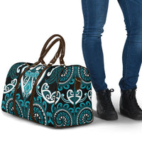 Aotearoa Tapuika Travel Bag Maori Tribal Pattern LT05 - Polynesian Pride