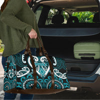 Aotearoa Tapuika Travel Bag Maori Tribal Pattern LT05 - Polynesian Pride
