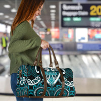 Aotearoa Tapuika Travel Bag Maori Tribal Pattern LT05 - Polynesian Pride