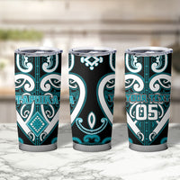 Custom Aotearoa Tapuika Tumbler Cup Maori Tribal Pattern LT05 - Polynesian Pride