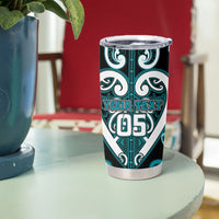 Custom Aotearoa Tapuika Tumbler Cup Maori Tribal Pattern LT05 - Polynesian Pride