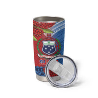 Personalised Samoa Tumbler Cup Teuila Torch Ginger Mix Polynesian Tribal LT05 - Polynesian Pride