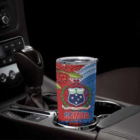 Personalised Samoa Tumbler Cup Teuila Torch Ginger Mix Polynesian Tribal LT05 - Polynesian Pride