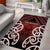 Aotearoa Mana Motuhake Area Rug Poutama With Maori Pattern - Polynesian Pride