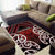 Aotearoa Mana Motuhake Area Rug Poutama With Maori Pattern - Polynesian Pride