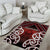 Aotearoa Mana Motuhake Area Rug Poutama With Maori Pattern - Polynesian Pride