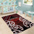 Aotearoa Mana Motuhake Area Rug Poutama With Maori Pattern - Polynesian Pride