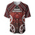 Personalised Aotearoa Mana Motuhake Baseball Jersey Poutama With Maori Pattern - Polynesian Pride