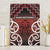 Aotearoa Mana Motuhake Canvas Wall Art Poutama With Maori Pattern - Polynesian Pride