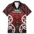 Personalised Aotearoa Mana Motuhake Family Matching Mermaid Dress and Hawaiian Shirt Poutama With Maori Pattern - Polynesian Pride