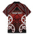 Personalised Aotearoa Mana Motuhake Family Matching Mermaid Dress and Hawaiian Shirt Poutama With Maori Pattern - Polynesian Pride