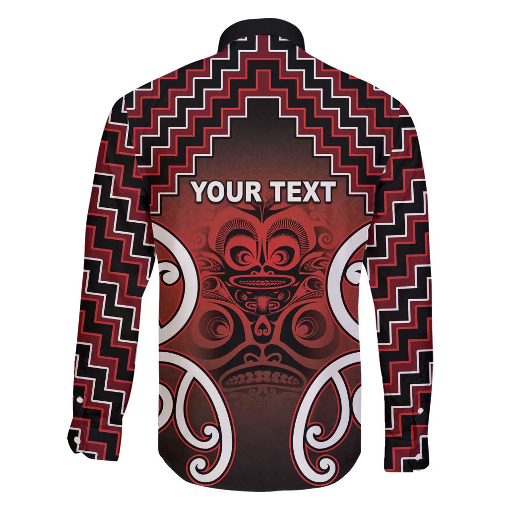 Personalised Aotearoa Mana Motuhake Family Matching Puletasi and Hawaiian Shirt Poutama With Maori Pattern LT05 - Polynesian Pride