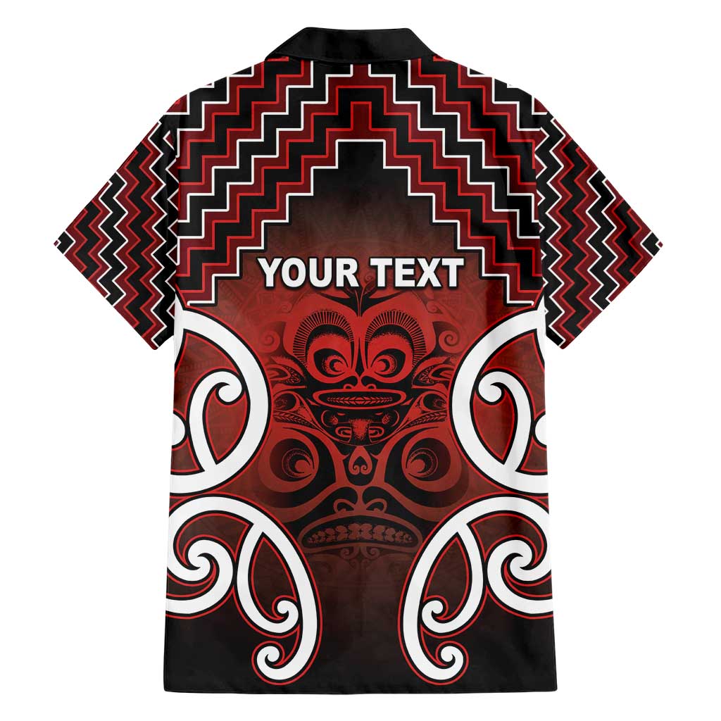 Personalised Aotearoa Mana Motuhake Family Matching Short Sleeve Bodycon Dress and Hawaiian Shirt Poutama With Maori Pattern LT05 - Polynesian Pride