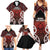 Personalised Aotearoa Mana Motuhake Family Matching Summer Maxi Dress and Hawaiian Shirt Poutama With Maori Pattern - Polynesian Pride