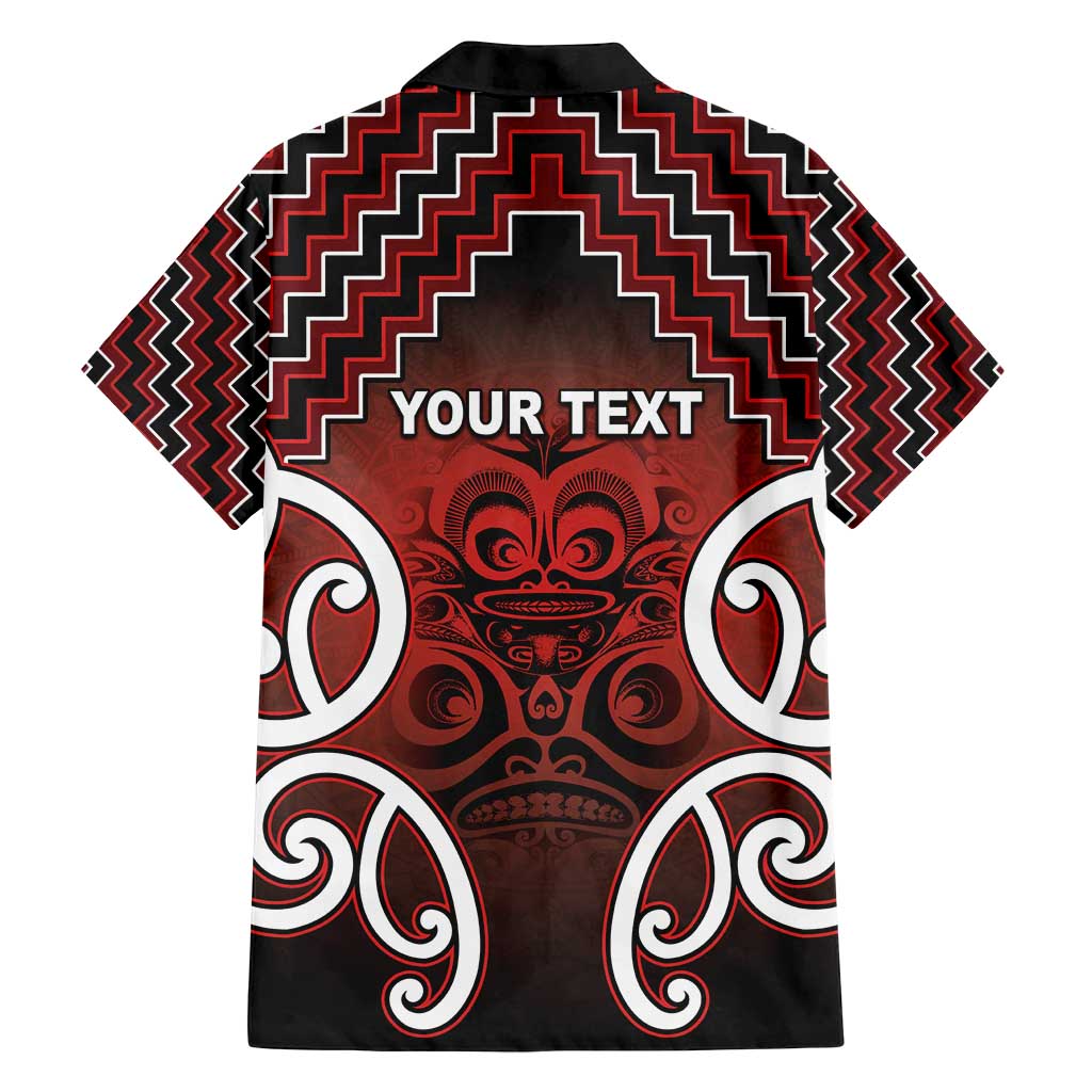 Personalised Aotearoa Mana Motuhake Family Matching Summer Maxi Dress and Hawaiian Shirt Poutama With Maori Pattern LT05 - Polynesian Pride
