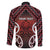 Personalised Aotearoa Mana Motuhake Family Matching Tank Maxi Dress and Hawaiian Shirt Poutama With Maori Pattern - Polynesian Pride
