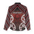 Personalised Aotearoa Mana Motuhake Women Casual Shirt Poutama With Maori Pattern - Polynesian Pride