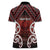 Personalised Aotearoa Mana Motuhake Women Polo Shirt Poutama With Maori Pattern - Polynesian Pride