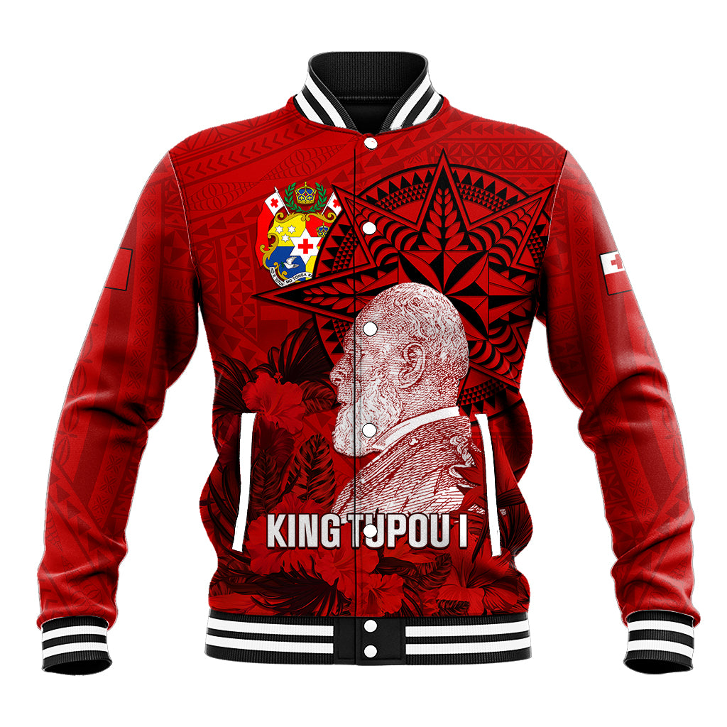 tonga-king-tupou-i-day-baseball-jacket-tropical-flowers-with-ngatu-pattern