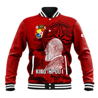 tonga-king-tupou-i-day-baseball-jacket-tropical-flowers-with-ngatu-pattern